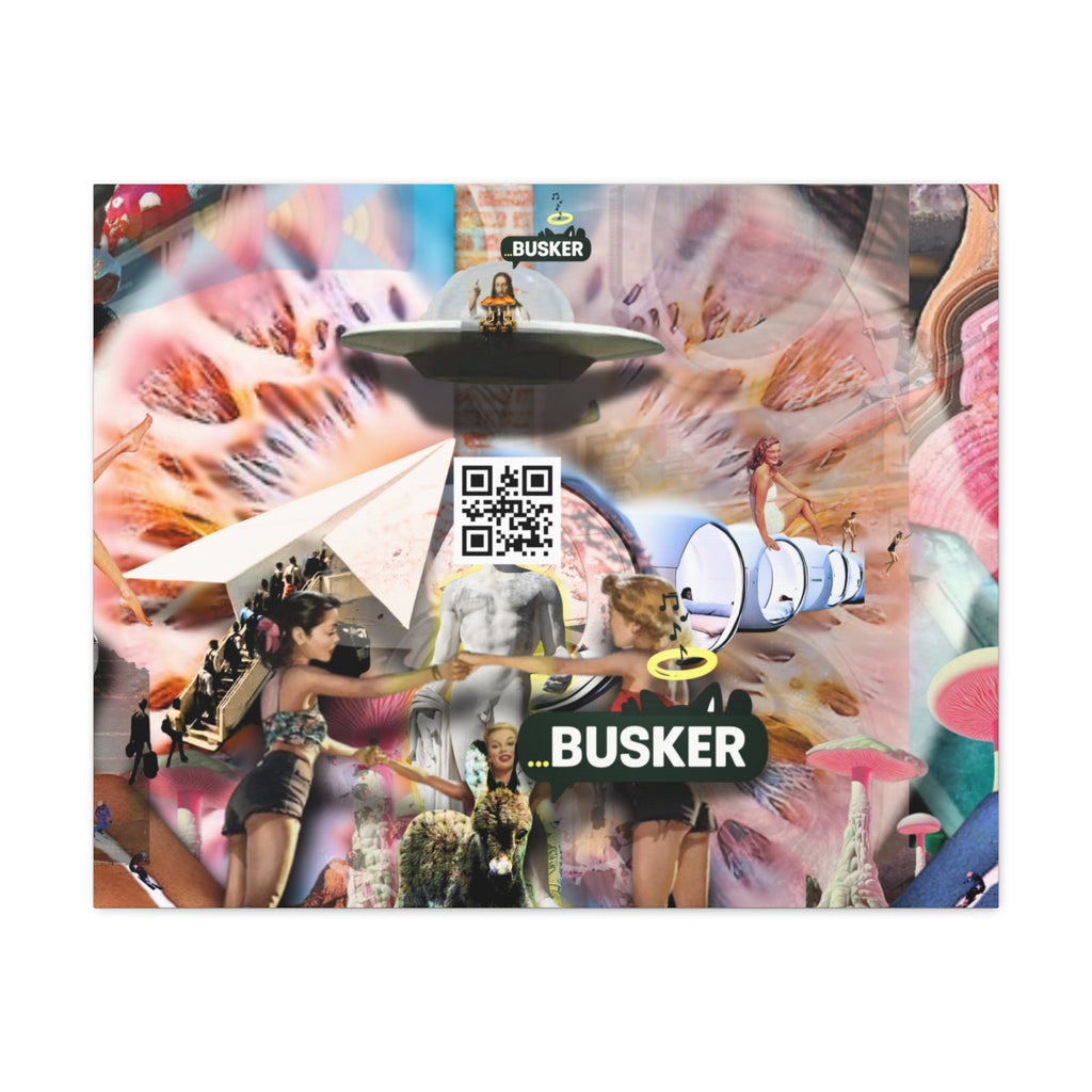 Matte Canvas, Stretched, 1.25"