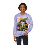 Color Blast Crewneck Sweatshirt - Vibrant Artistic Design for Creative Souls
