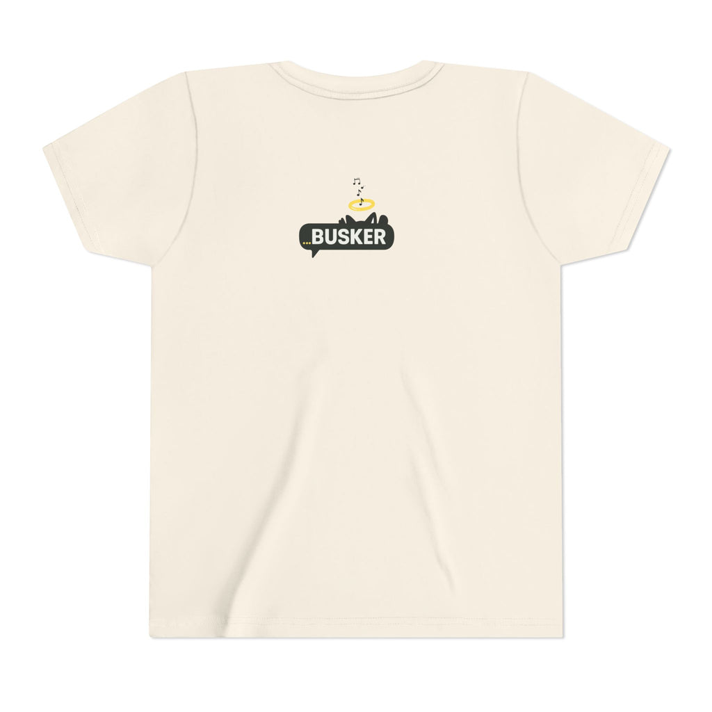 Youth Graphic Tee, Fun and Quirky Design for Creative Kids, Perfect for Birthdays, Everyday Wear, or Art Lovers