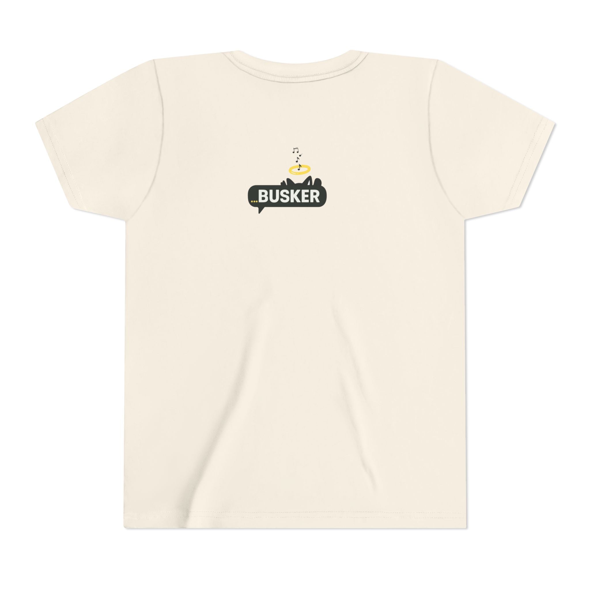 Youth Graphic Tee, Fun and Quirky Design for Creative Kids, Perfect for Birthdays, Everyday Wear, or Art Lovers