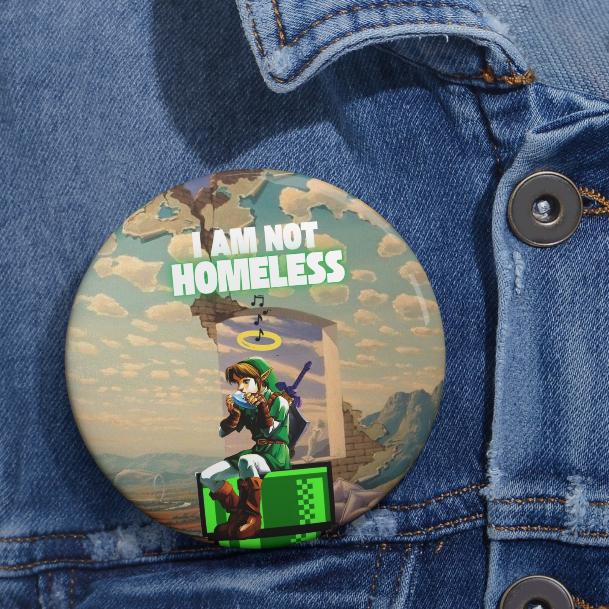 Custom Comic-Inspired Pin Buttons, Unique Badges, Gamer Accessories, Creative Gifts, Fun Fashion Statements