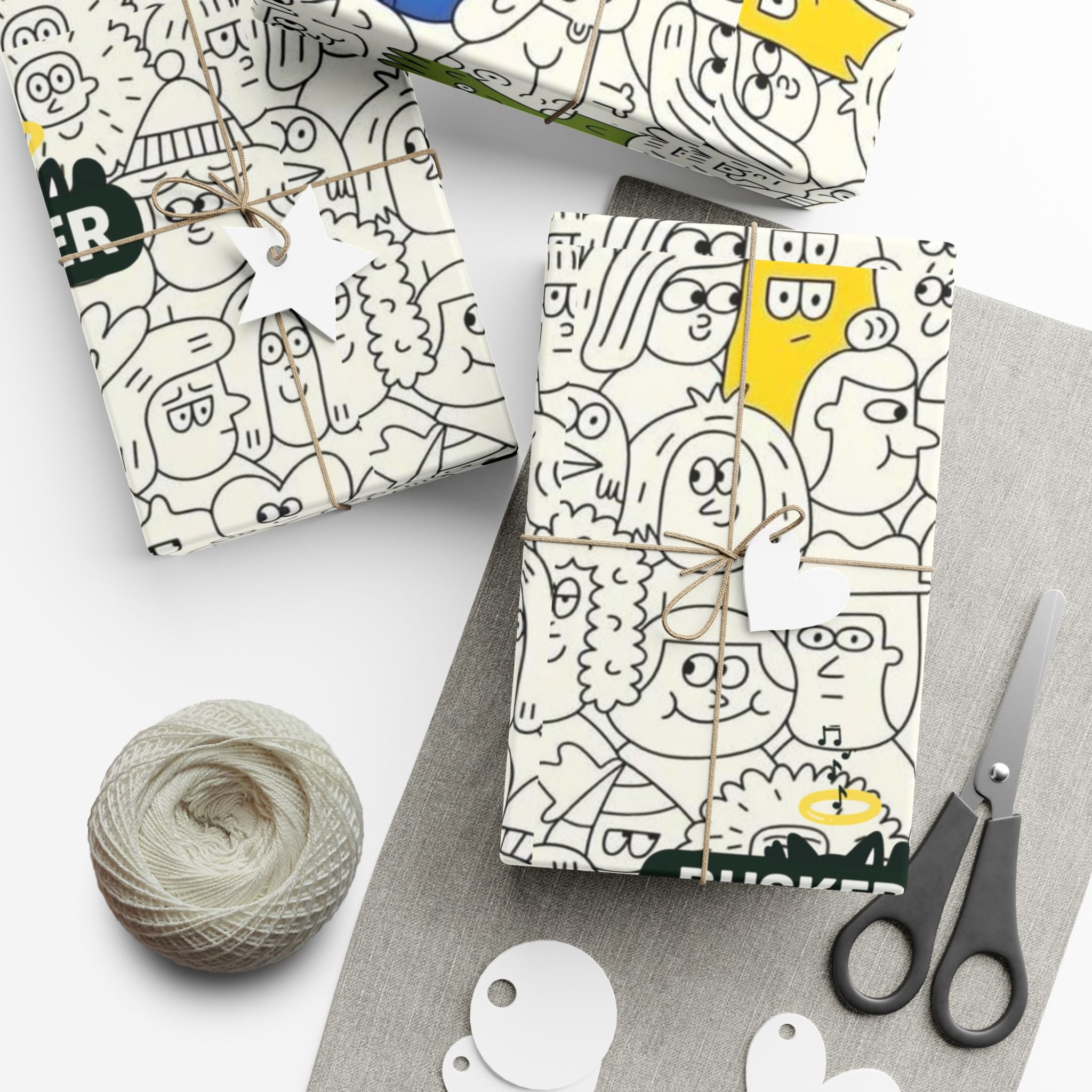 Gift Wrap Papers