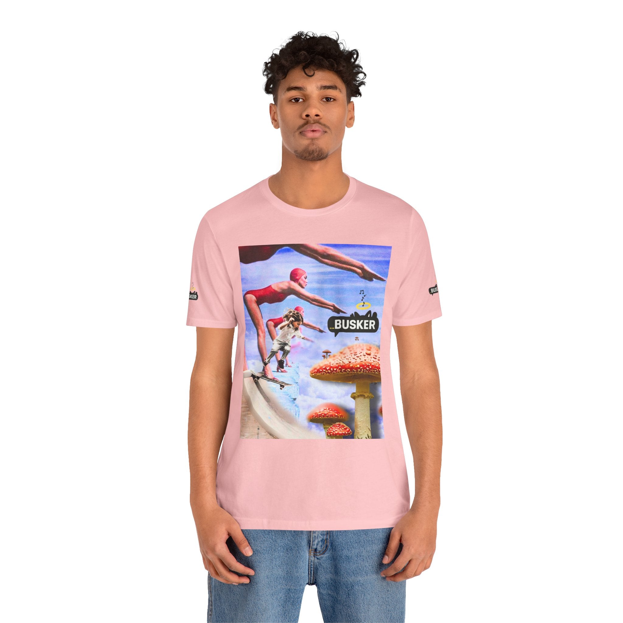 Busker Fun Graphic Tee - Unisex Jersey Short Sleeve