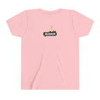 Stylish Youth Tee with Sunset Geometric Design, Summer Apparel, Kids Fashion, Gift for Birthdays, Fun Casual Wear, Graphic Tee