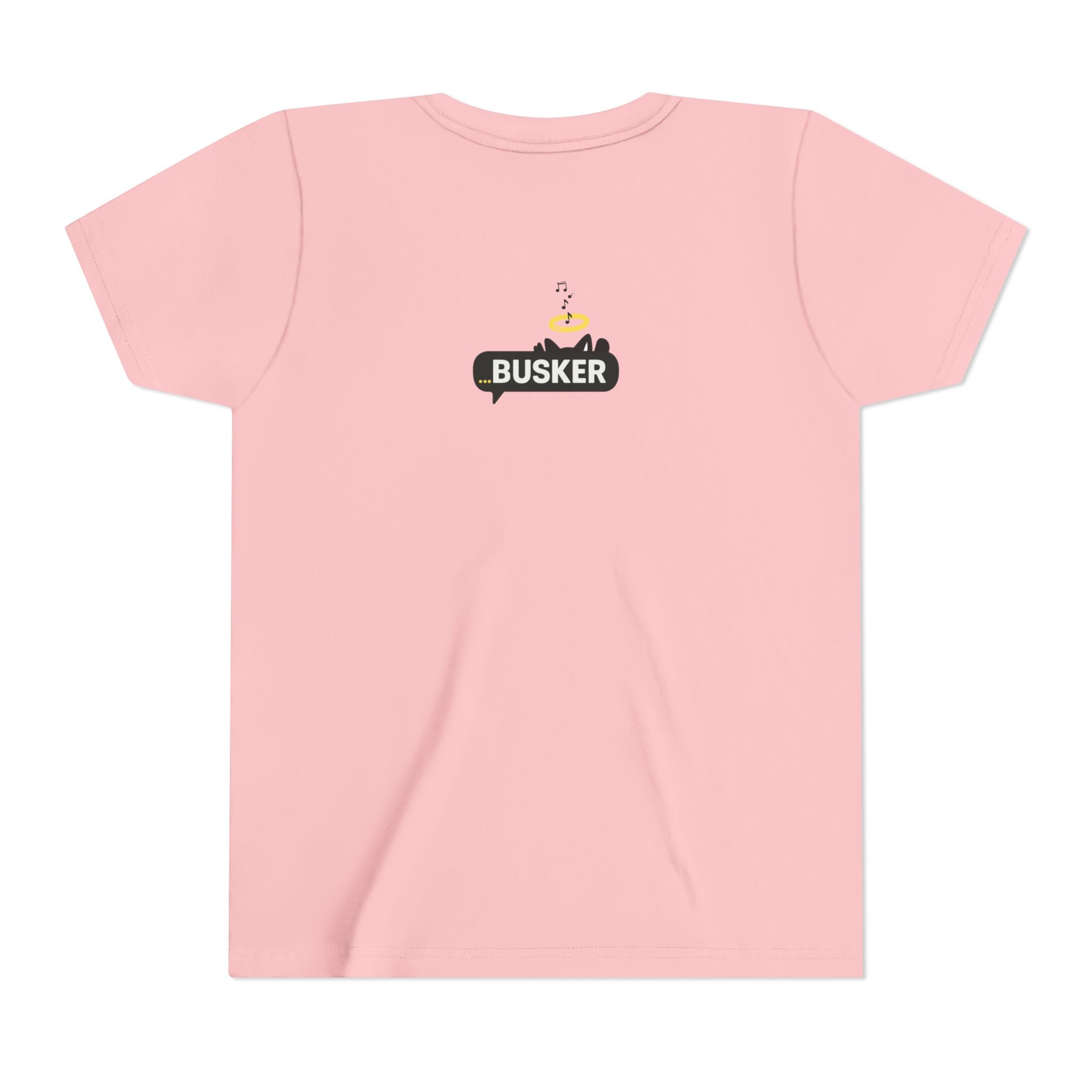 Stylish Youth Tee with Sunset Geometric Design, Summer Apparel, Kids Fashion, Gift for Birthdays, Fun Casual Wear, Graphic Tee