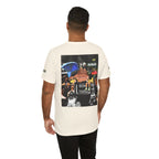 Creative Unisex Graphic Tee - 'I Don't Think' Busker Design