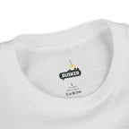 Colorful Youth Short Sleeve Tee - "Busker" Graphic Art Top