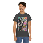 Grunge Art Busker Unisex Heavy Cotton Tee