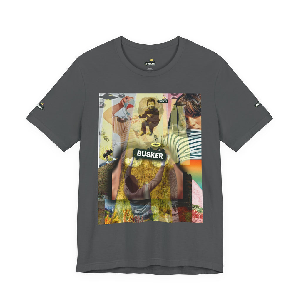 Busker Graphic Tee – Unisex Jersey Short Sleeve T-Shirt for Creative Souls