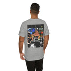 Creative Unisex Graphic Tee - 'I Don't Think' Busker Design