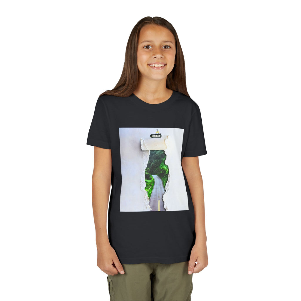 Youth Graphic Tee - Creative Design for Young Artists, Perfect for Birthdays, Art Lovers, and Everyday Wear, Gift for Creativity