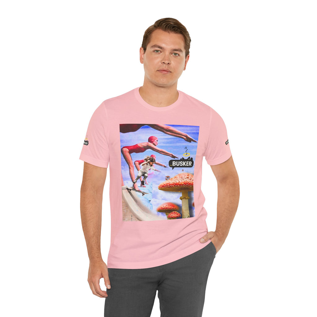 Busker Fun Graphic Tee - Unisex Jersey Short Sleeve