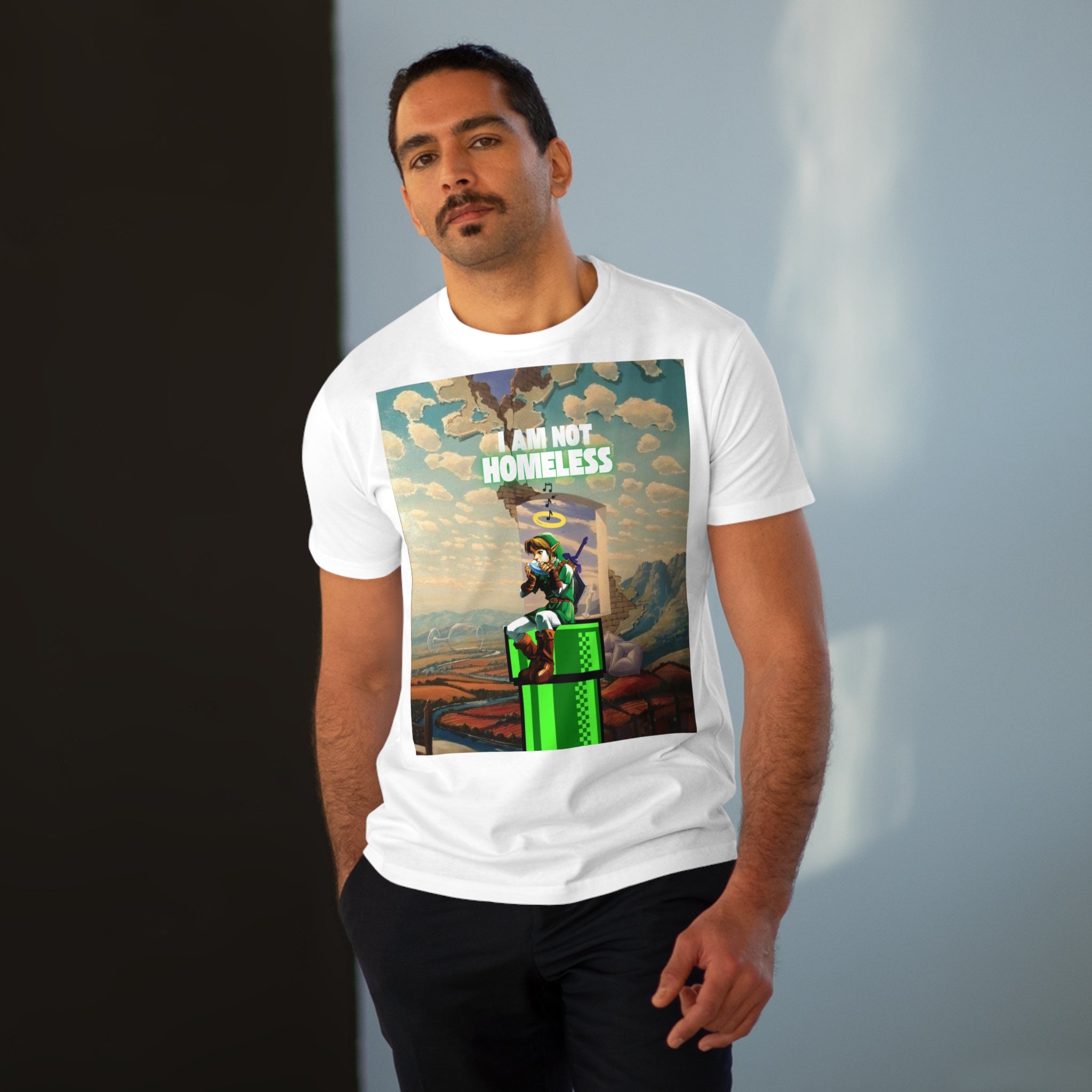 Men's Graphic Tee - Playful, Inspirational Design, Casual Wear for Gamers, Perfect Gift for Birthdays, Holidays, Festivals