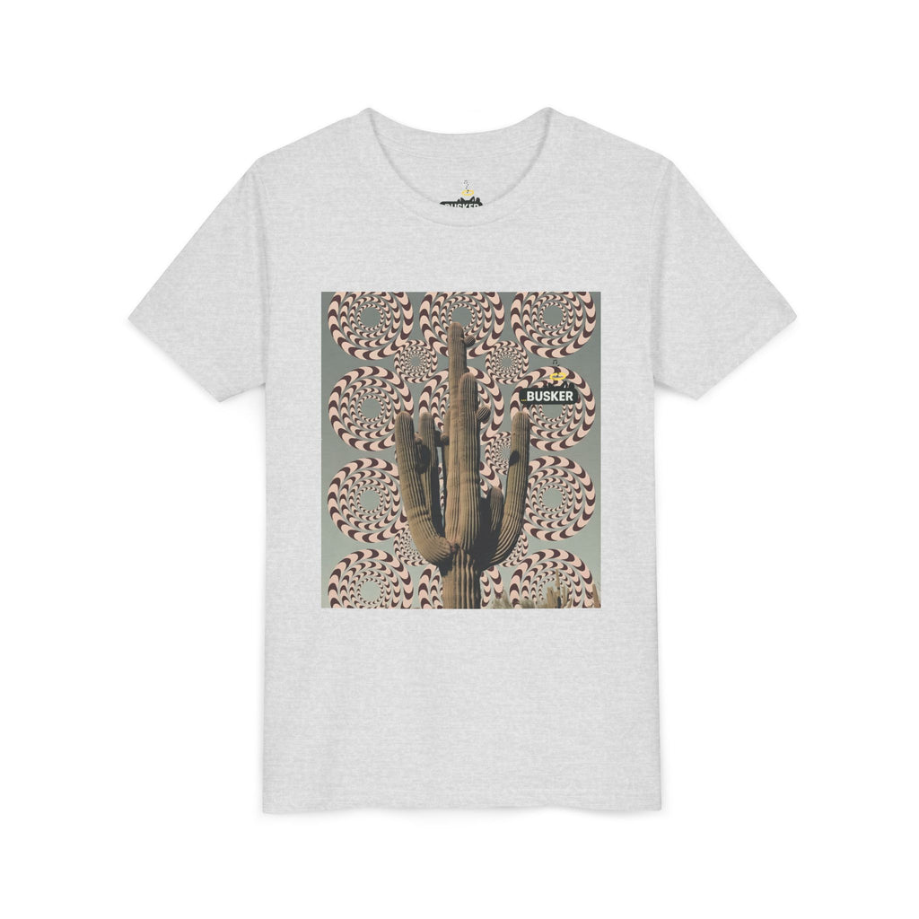 Youth Short Sleeve Tee - Retro Cactus Design, Perfect for Summer Fun, Music Festivals, and Outdoor Adventures - Essential Tee for [...]