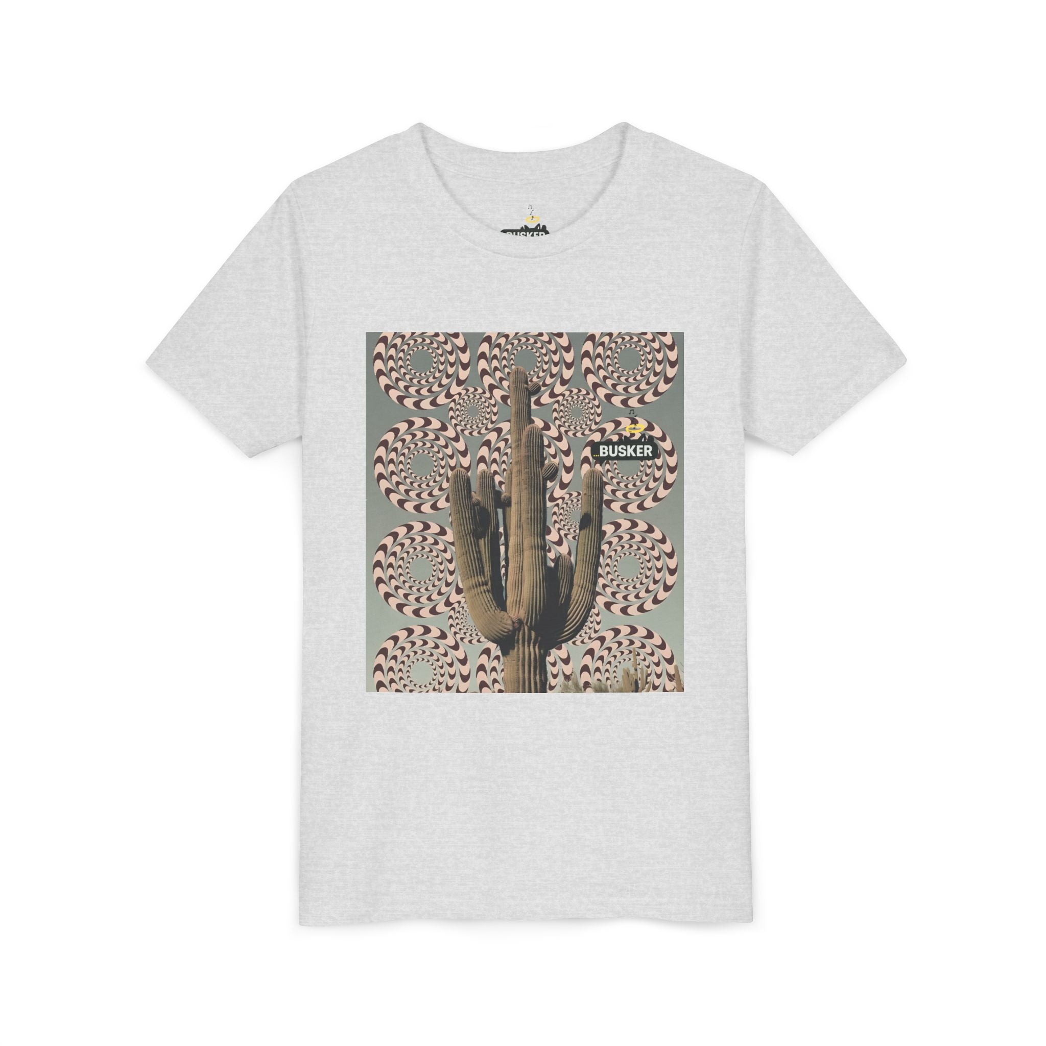 Youth Short Sleeve Tee - Retro Cactus Design, Perfect for Summer Fun, Music Festivals, and Outdoor Adventures - Essential Tee for [...]