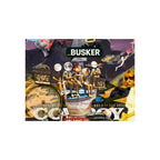 Vibrant Busker Fine Art Poster for Home Decor