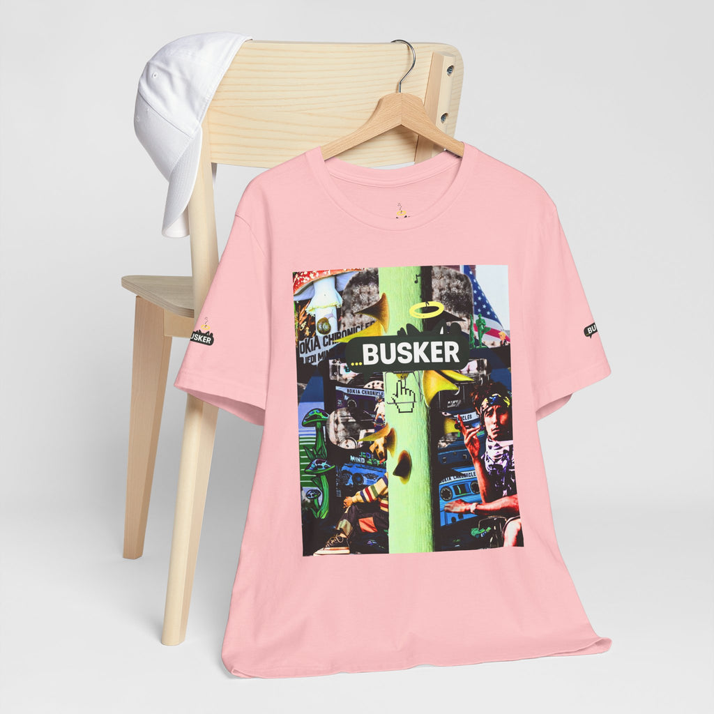 Street Art Busker T-Shirt