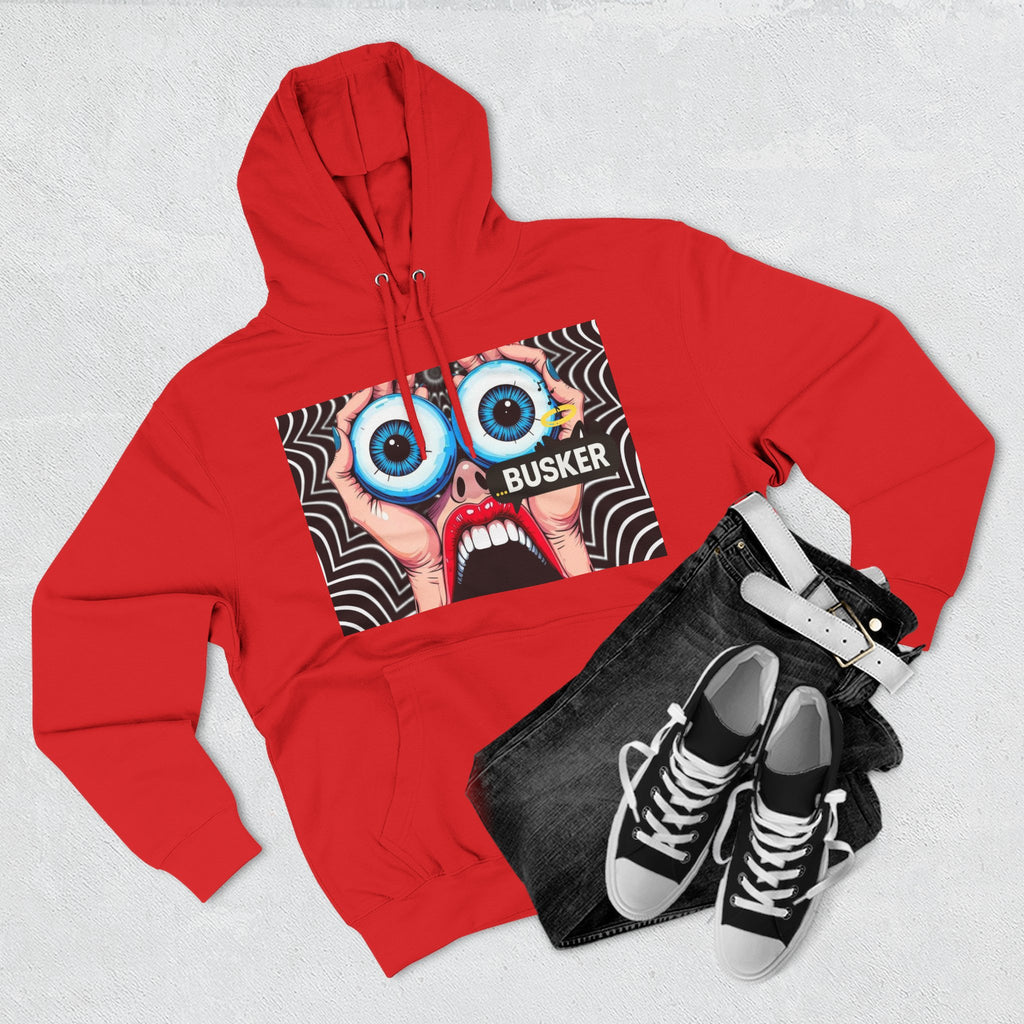 Vibrant Graphic Hoodie for Trendsetters | Cool Streetwear, Unique Gift, Casual Wear, Fun Apparel, Everyday Comfort