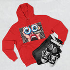 Vibrant Graphic Hoodie for Trendsetters | Cool Streetwear, Unique Gift, Casual Wear, Fun Apparel, Everyday Comfort