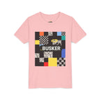Colorful Youth Short Sleeve Tee - Perfect for Young Creators, Festivals, Birthdays, Casual Wear, Busker Themed Shirt