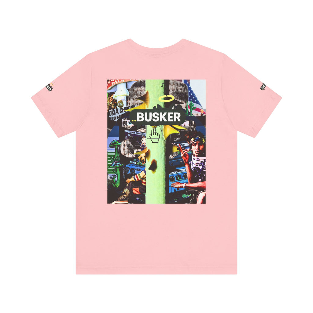 Street Art Busker T-Shirt