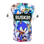Sonic the Hedgehog Unisex Tee, Retro Video Game Shirt, Gamer Gift, Fun Casual Wear, Cartoon Fan Apparel