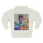 Whimsical Art Hoodie, Funny Graphic Sweatshirt, Unique Animal Designs, Cozy Gift for Kids & Teens, Perfect for Festivals & Casual Wear