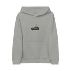 Busker Kids Fleece Hoodie - Cozy Embroidered Sweatshirt for Young Performers | Perfect for Birthdays, Concerts, or Everyday Wear
