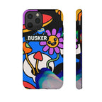 Colorful Phone Case, Cute Phone Accessories, Gift for Music Lovers, Fun Tech Gear, Unique Floral Design Case