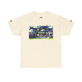 Busker Graphic Tee — Vintage Street Music Poster T‑Shirt