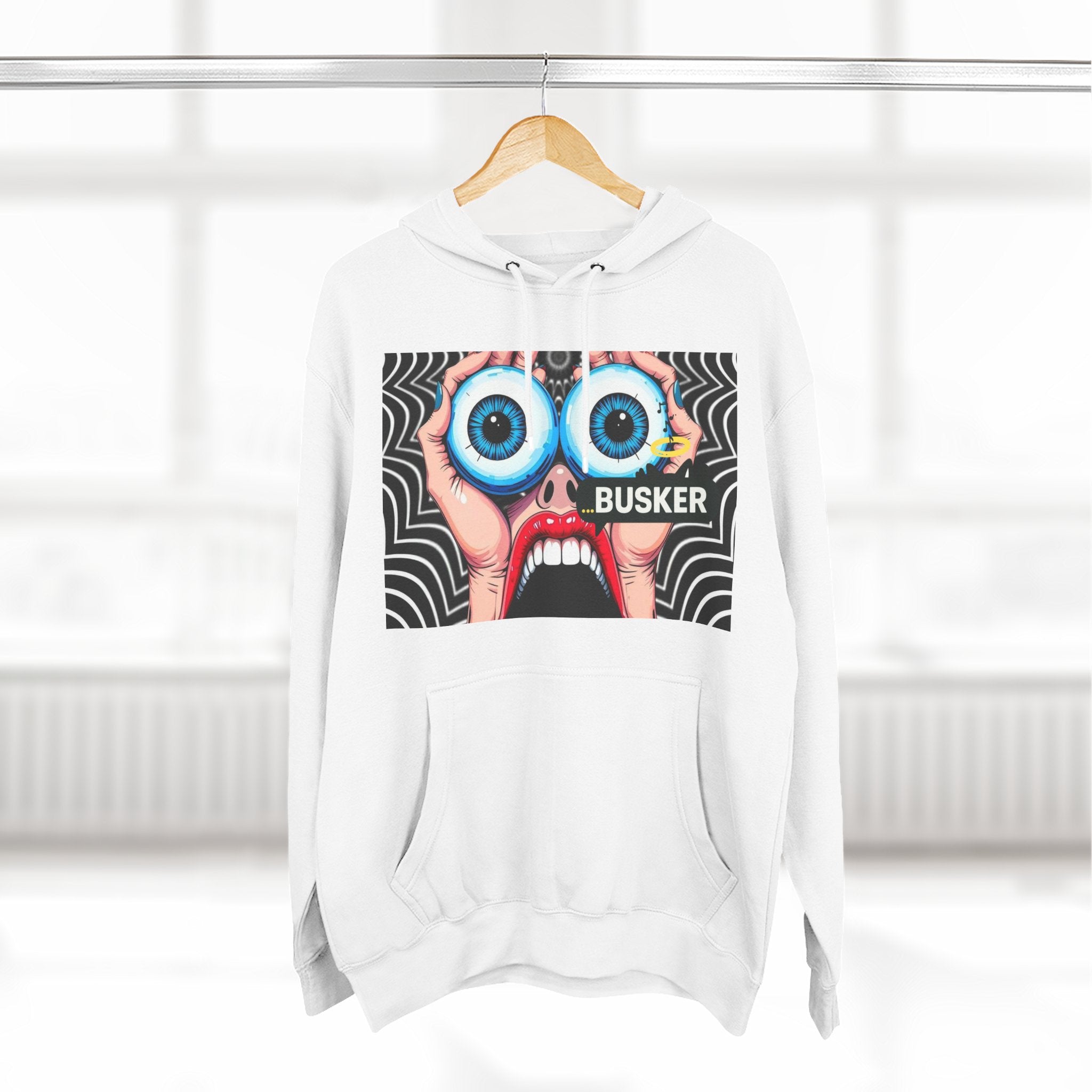 Vibrant Graphic Hoodie for Trendsetters | Cool Streetwear, Unique Gift, Casual Wear, Fun Apparel, Everyday Comfort
