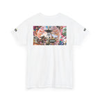 Vibrant Artistry Unisex Heavy Cotton Tee - Perfect for Creative Souls