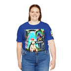 Street Art Busker Tee - Unisex Graphic Short Sleeve Shirt