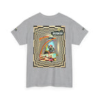 Retro Busker Graphic Tee - Unisex Heavy Cotton