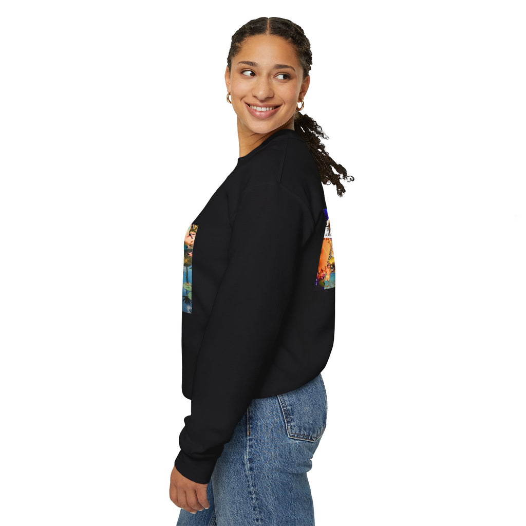 Vibrant Art Crewneck Sweatshirt for Creative Souls
