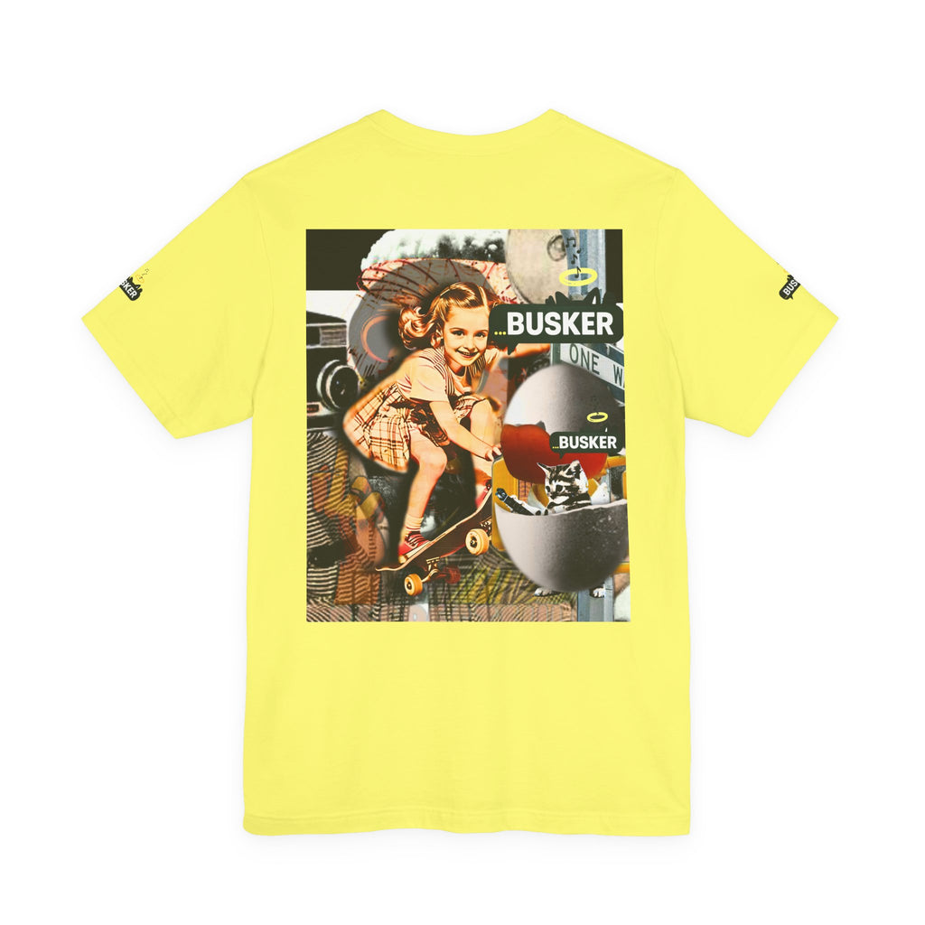 Vintage Skateboarding Graphic Tee - Streetwear for Creative Souls