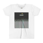 Cool Busker Youth Tee, Street Style Youth T-Shirt, Graphic Tee for Kids, Hipster Summer Shirt, Unique Gift for Young Musicians