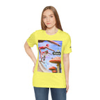 Busker Fun Graphic Tee - Unisex Jersey Short Sleeve