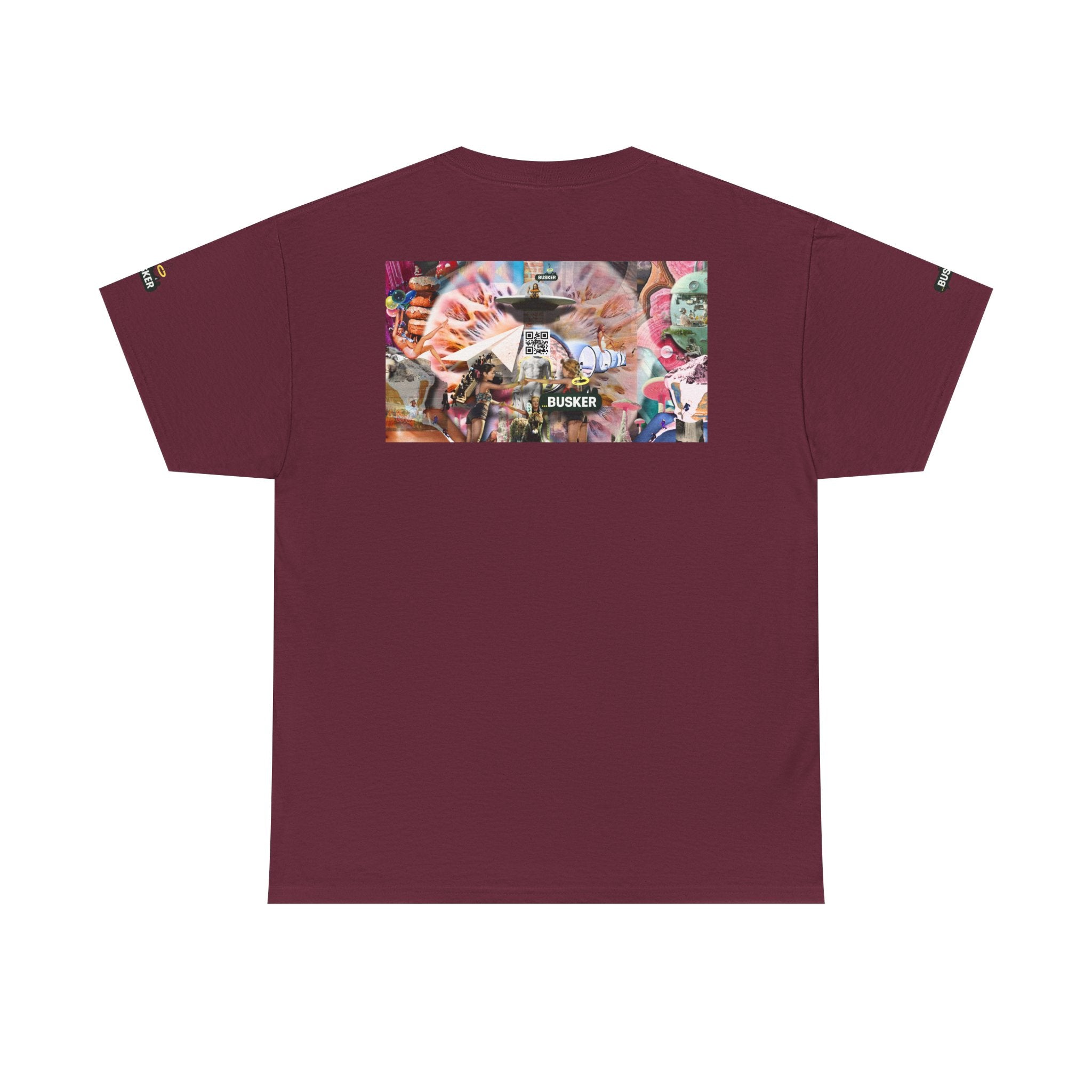 Vibrant Artistry Unisex Heavy Cotton Tee - Perfect for Creative Souls