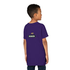 Youth Graphic Tee with Fun 'Busker' Design, Cool Summer Shirt, Gifts for Kids, Festival Attire, Trendy Youthwear