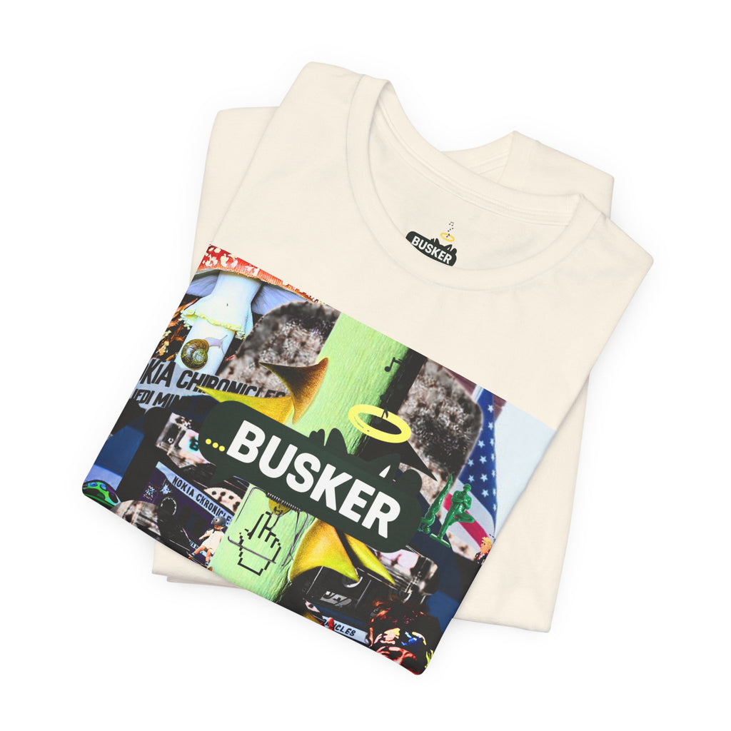 Street Art Busker T-Shirt