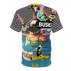 Astronaut Beach Vibes Tee, Unisex Graphic T-Shirt, Summer Fashion, Unique Streetwear, Fun Gift for Space Lovers and Beachgoers