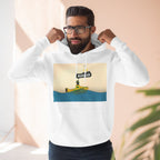 Lively Busker Hoodie - Cozy Fleece Pullover, Perfect for Music Lovers & Festivals, Ideal Gift for Birthdays, Thanksgiving & Holidays