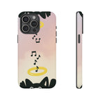 Cute Animal Phone Case, Tough Phone Cover for Pet Lovers, Gifts for Birthdays, Holidays, Music Lovers, Fun Tech Accessories