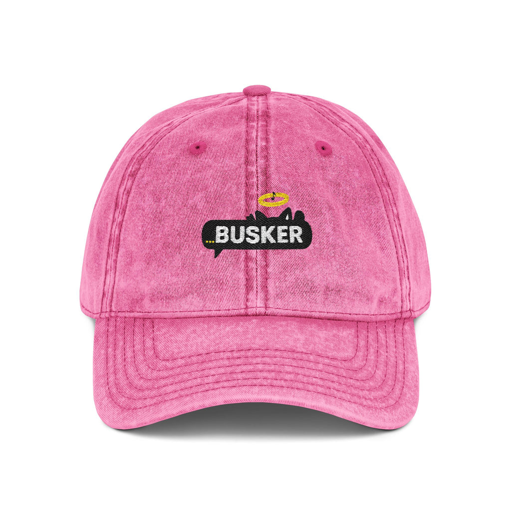 Vintage Cap (Embroidery)