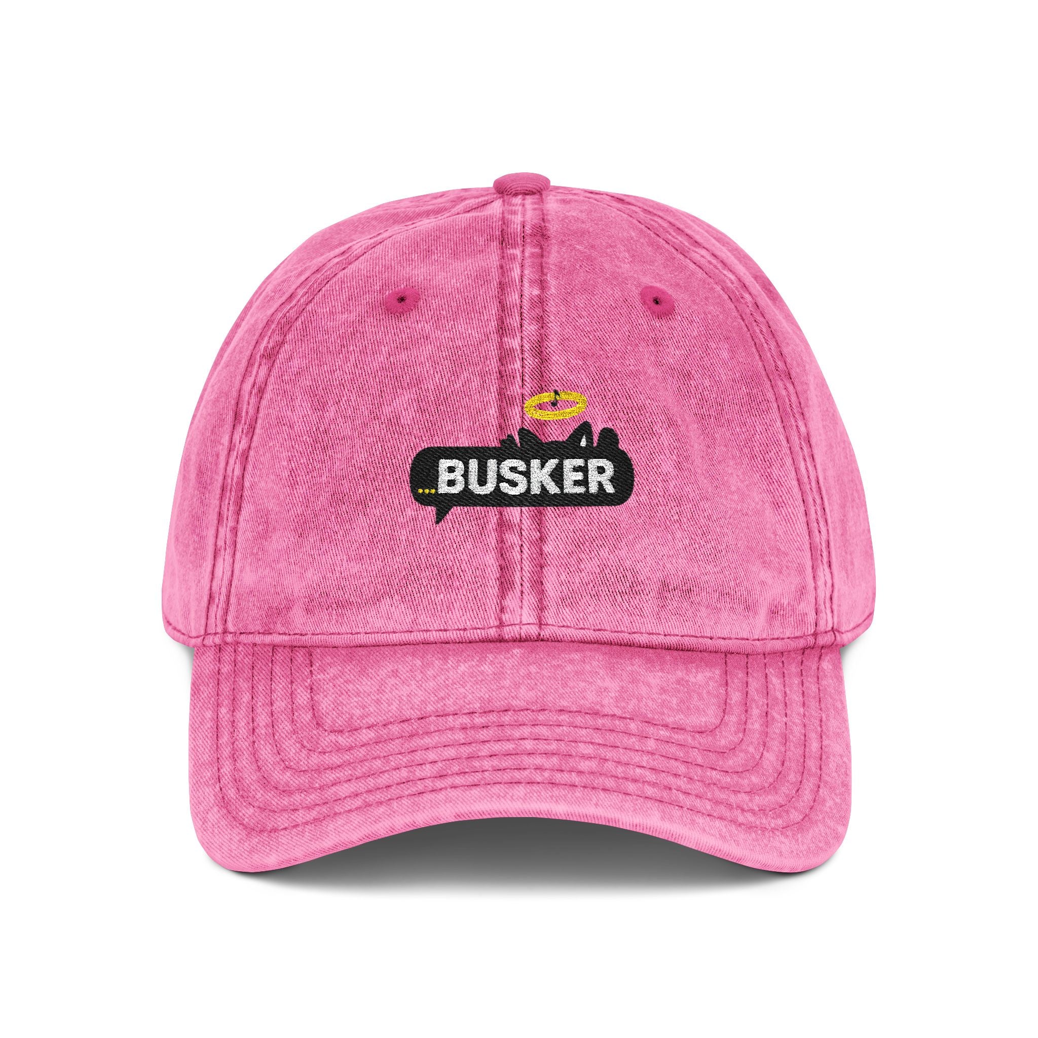 Vintage Cap (Embroidery)