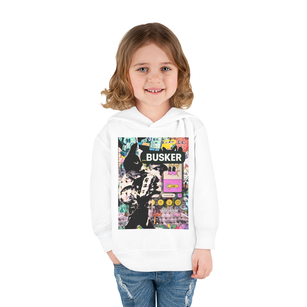 Toddler Pullover Fleece Hoodie