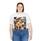 Vintage Skateboarding Graphic Tee - Streetwear for Creative Souls