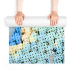 Artistic Foam Yoga Mat with Busker Design
