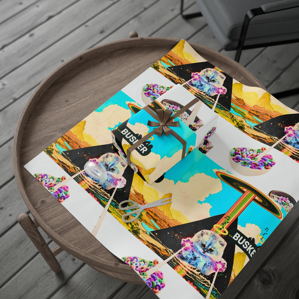 Colorful Artistic Wrapping Paper, Gift Wrap for All Occasions, Unique Paper for Birthdays, Holidays, and Celebrations, Eco-Friendly [...]